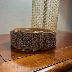 Tailored Sportsman belt- sz medium